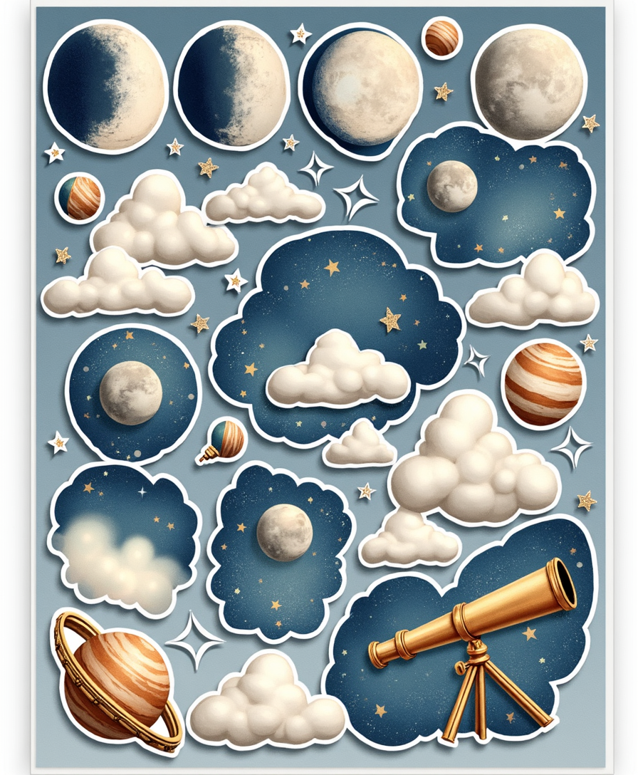 Planner Stickers - Sheet v22